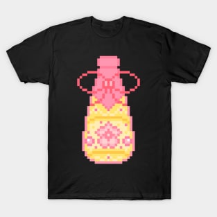 Sake Pixel Art T-Shirt